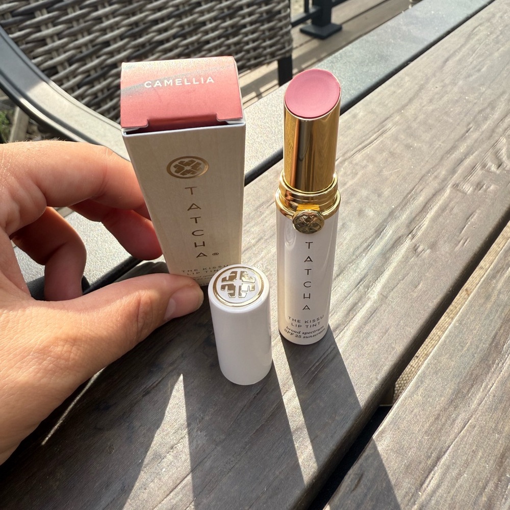 Tatcha Camellia Pink Lip Balm